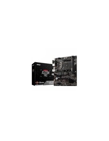 MSI Main Board Desktop A520M PRO (AM4